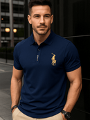 Camisa Masculina Polo Moda Elegante