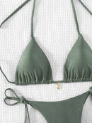 Biquíni Mariane Verde Militar