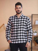 Blusa Masculina Xadrez