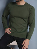 Camisa De Tricô Masculina