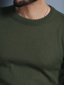 Camisa De Tricô Masculina