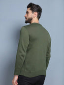 Camisa De Tricô Masculina