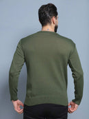 Camisa De Tricô Masculina