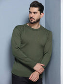 Camisa De Tricô Masculina