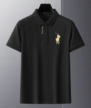 Camisa Masculina Polo Moda Elegante