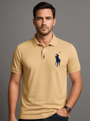 Camisa Masculina Polo Moda Elegante