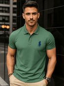 Camisa Masculina Polo Moda Elegante