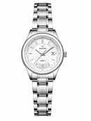 Relógio Feminino Ernie Klein Quartz Prata 3814L