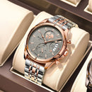 Relógio Masculino Gold Lux