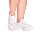 Tênis Feminino Branco Anne
