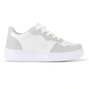 Tênis Feminino Branco Casual Betim
