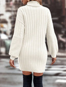 Vestido de Trico Elsa Branco